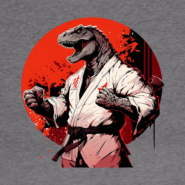 karate dino by lets find pirate